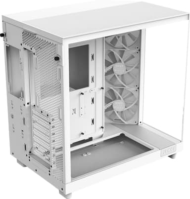 NZXT H6 Flow 2024 PC-kotelo (valkoinen)