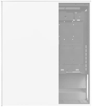 NZXT H7 Flow (2024) keskitorninen PC-kotelo (valkoinen)