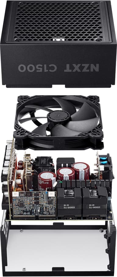 NZXT ATX 3.1 1500W 80+ Platinum virtalähde