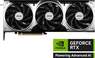 MSI GeForce RTX 5070 Ti 16G VENTUS 3X OC näytönohjain (16 GB GDDR7)
