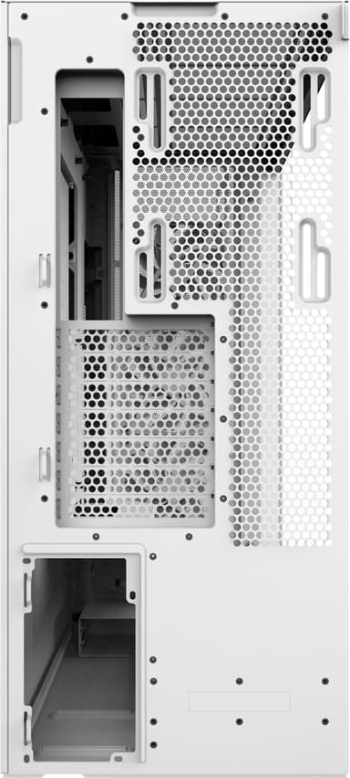 NZXT H7 Flow (2024) keskitorninen PC-kotelo (valkoinen)