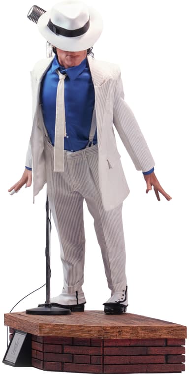 PUREARTS Michael Jackson toimintafiguuri (Smooth Criminal)
