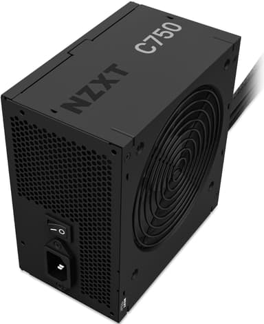 NZXT C750 Bronze virtalähde