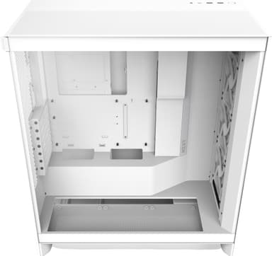 NZXT H7 Flow (2024) keskitorninen PC-kotelo (valkoinen)