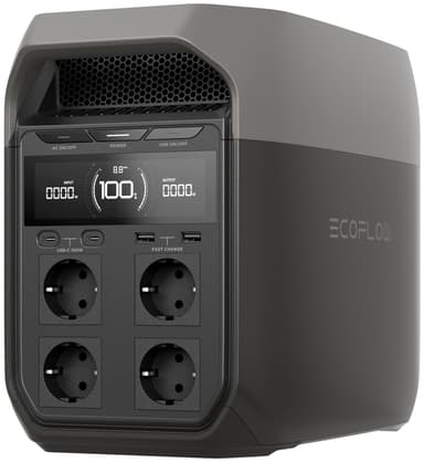 Ecoflow Delta 3 1800 W kannettava virta-asema