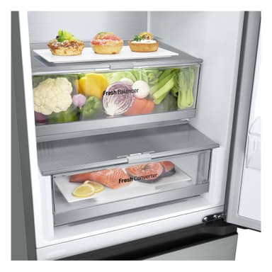 LG Jääkaappi-pakastin yhdistelmä GBV7280AMB