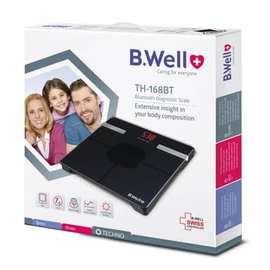 B.WELL Henkilövaaka Bluetooth TH168