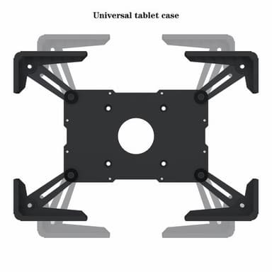 NÖRDIC Universal 7,9""-10,1"" pöytäteline tableteille