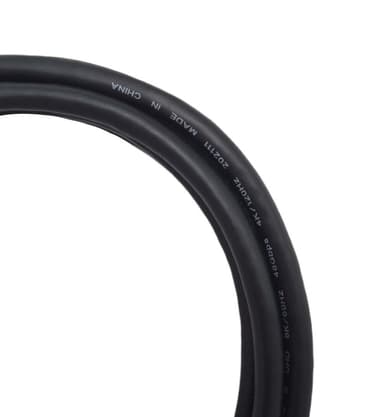 NÖRDIC CERTIFIED CABLES 5 m Ultra High Speed ​​HDMI2.1 8K 60Hz 4K 120Hz 144Hz 48Gbps Dynaaminen HDR eARC Pelitila VRR Dolby ATMOS kullattu PVC musta