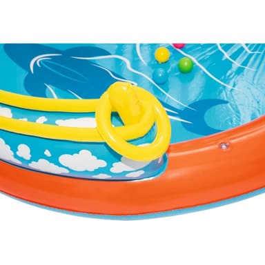 Bestway Lava Lagoon lasten allasleikkikeskus 265x265x104 cm