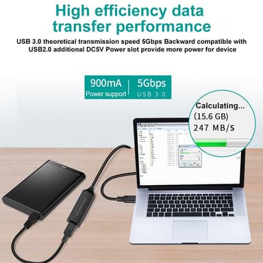 NÖRDIC aktiivinen 5m USB-C 3.0 SuperSpeed 5Gbps jatkokaapeli uros-naaras