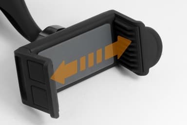 Technaxx autoteline älypuhelimille + autolaturi 4x USB-portilla (TE08)