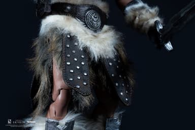 PureArts Elder Scroll V: Skyrim toimintafiguuri (Dragonborn)