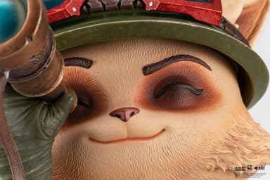 PureArts League of Legends toimintafiguuri (Teemo)