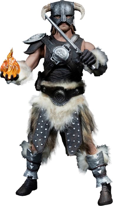 PureArts Elder Scroll V: Skyrim toimintafiguuri (Dragonborn)
