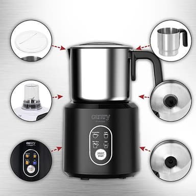 Camry Milk frother and heater