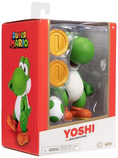 Konix Super Mario toimintafiguurisetti (Yoshi)