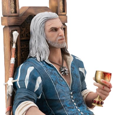PureArts The Witcher toimintafiguuri (Geralt)