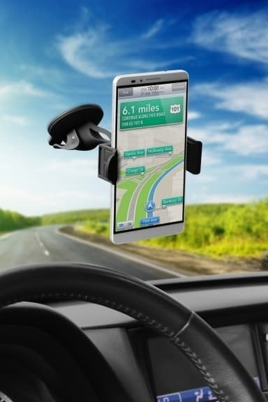 Technaxx autoteline älypuhelimille + autolaturi 4x USB-portilla (TE08)