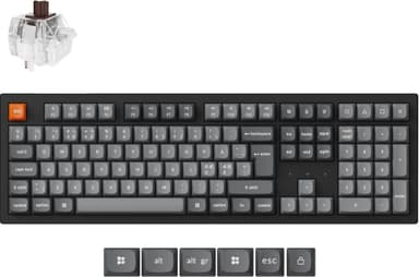 Keychron K10 Max langaton näppäimistö