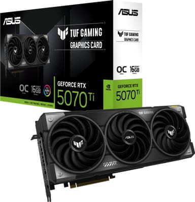 ASUS GeForce RTX 5070 Ti 16 GB TUF OC näytönohjain