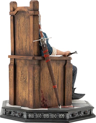 PureArts The Witcher toimintafiguuri (Geralt)