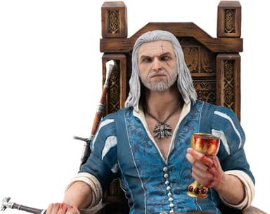 PureArts The Witcher toimintafiguuri (Geralt)