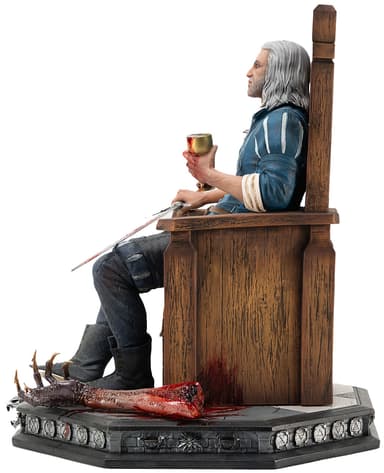 PureArts The Witcher toimintafiguuri (Geralt)