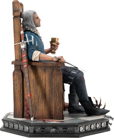 PureArts The Witcher toimintafiguuri (Geralt)
