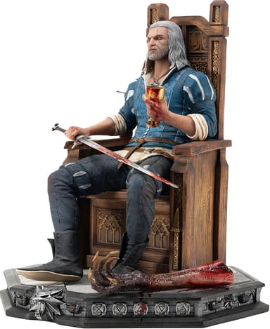 PureArts The Witcher toimintafiguuri (Geralt)