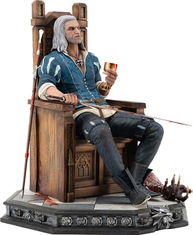 PureArts The Witcher toimintafiguuri (Geralt)