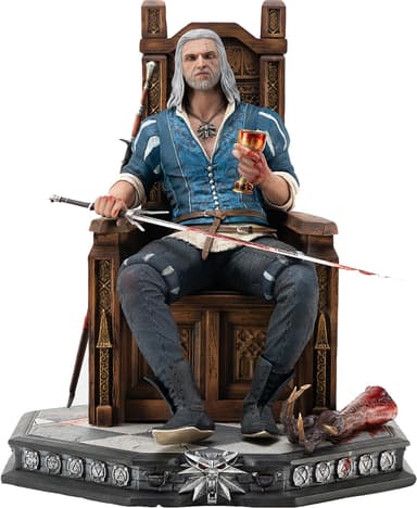 PureArts The Witcher toimintafiguuri (Geralt)