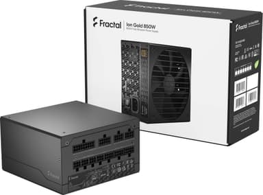 Fractal Ion Gold 850 W virtalähde