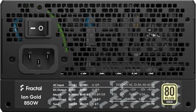 Fractal Ion Gold 850 W virtalähde