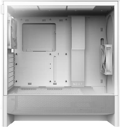 NZXT H5 Flow 2024 PC-kotelo (valkoinen)