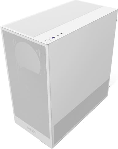 NZXT H5 Flow 2024 PC-kotelo (valkoinen)