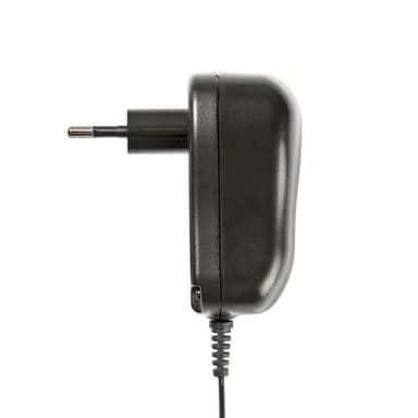 Nedis AC Yleisvirtalähde | 12 W | 3 - 12 V DC | 1.80 m | 2.0 A | 6 plug(s) | Musta