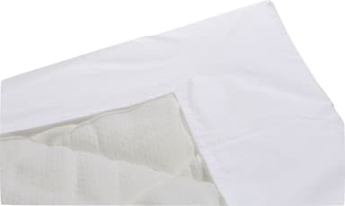Kosta Linnewäfveri Kuvertlakan Percal 105X200, Vit