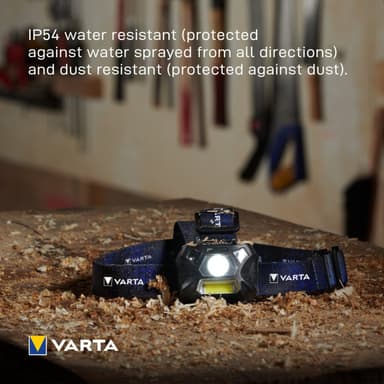 Varta Work Flex Motion Sensor H20 Pannlampa  IP54 150 lm