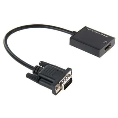 VGA - HDMI 4K Ultra HD Muunnin