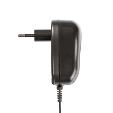 Nedis AC Yleisvirtalähde | 12 W | 3 - 12 V DC | 1.80 m | 2.0 A | 6 plug(s) | Musta