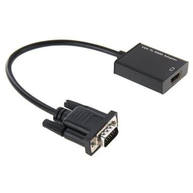 VGA - HDMI 4K Ultra HD Muunnin