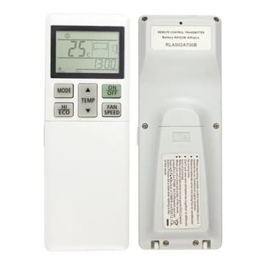 Kaukosäädin RLA502A700B - Mitsubishi Ilmastointijärjestelmä
