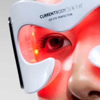 CurrentBody Skin LED Eye Perfector silmänaamio CBD8266 (valkoinen)