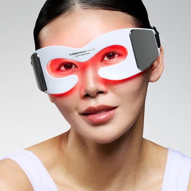 CurrentBody Skin LED Eye Perfector silmänaamio CBD8266 (valkoinen)