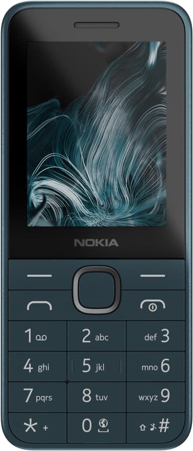 Nokia 225 4G matkapuhelin (tummansininen)