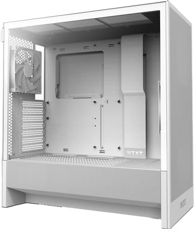 NZXT H5 Flow 2024 PC-kotelo (valkoinen)