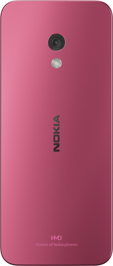 Nokia 225 4G matkapuhelin (pinkki)
