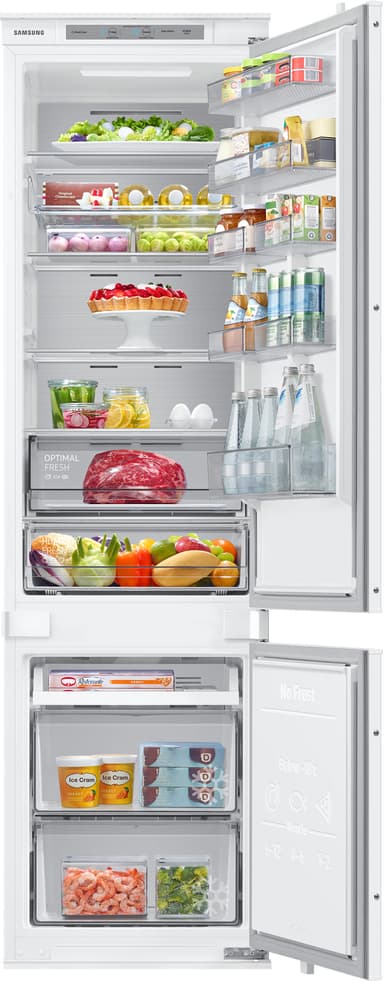 Samsung jääkaappipakastin BRB30705DWW/EF integroitava