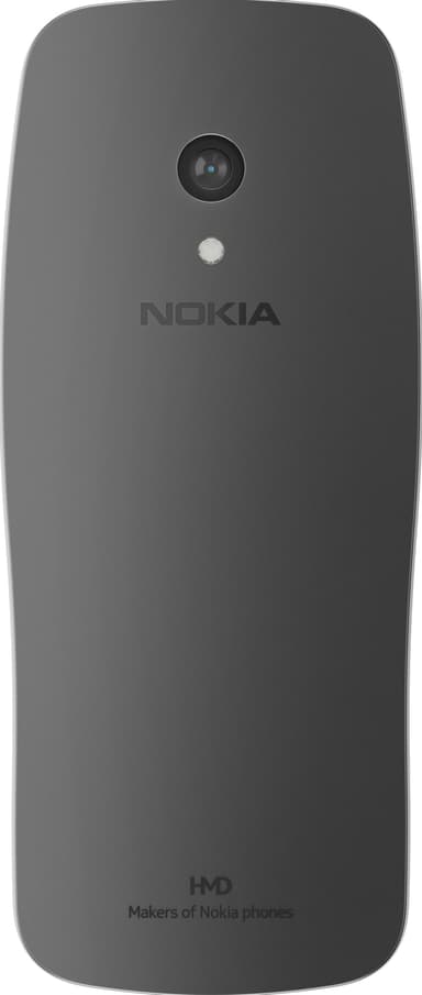Nokia 3210 4G matkapuhelin (musta)